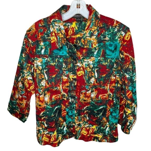 Vintage‎ Mirror Image Jacket - Picture 1 of 8